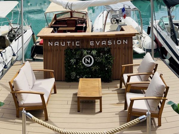 Nautic Evasion - Port de Marina Baie des Anges - Villeneuve-Loubet