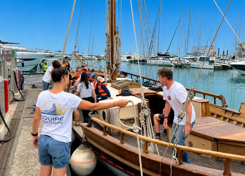 Port de Marina Baie des Anges - Villeneuve-Loubet illustration port 3