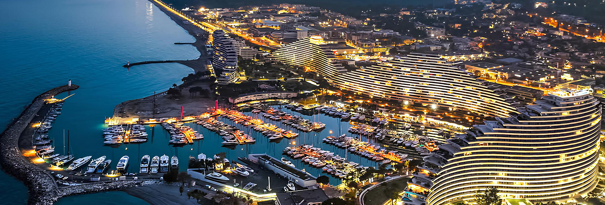Port de Marina Baie des Anges - Villeneuve-Loubet photo Port