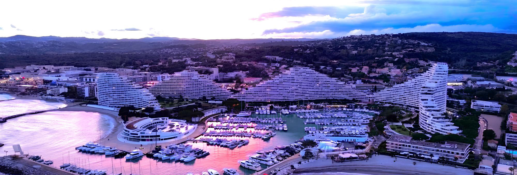 Port de Marina Baie des Anges - Villeneuve-Loubet photo Port 2