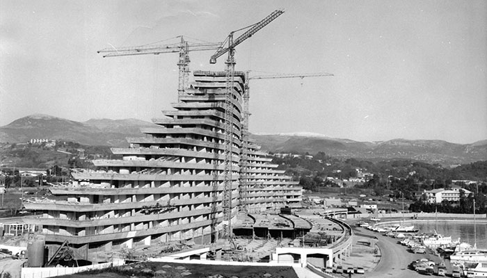 Port de Marina Baie des Anges - Villeneuve-Loubet illustration port histoire