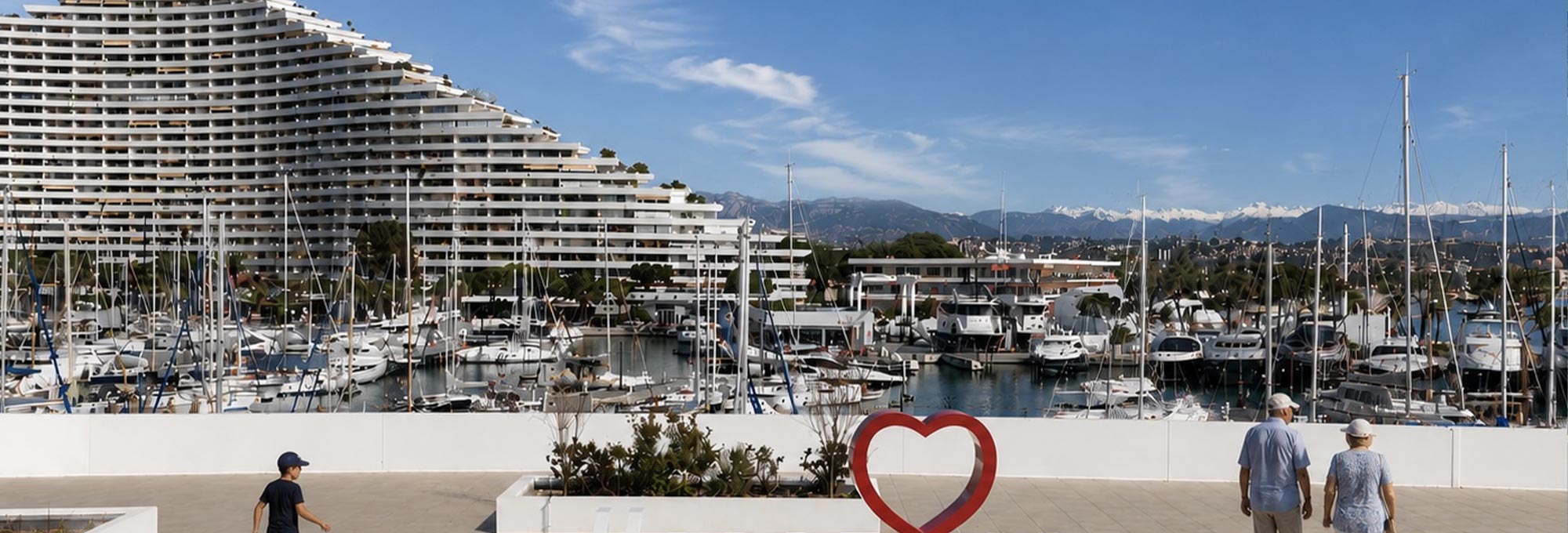 Port de Marina Baie des Anges - Villeneuve-Loubet photo Service 1